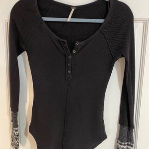 Free peoole long sleeve thermal